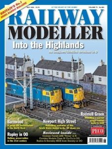 Railway Modeller May 2024 featuring Invermire.